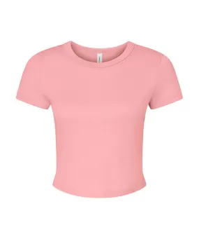 1010BE - Bella   Canvas Ladies Micro Ribbed Baby Tee