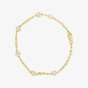 Diamond By The Yard 0.70cttw Bracelet