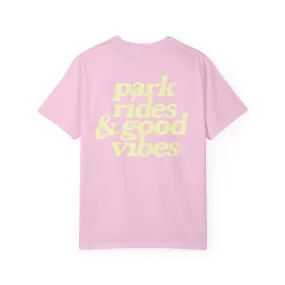 Park rides & good vibes - Tee