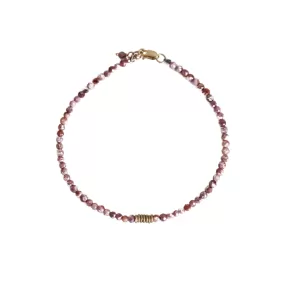 Pink Sapphire Bracelet