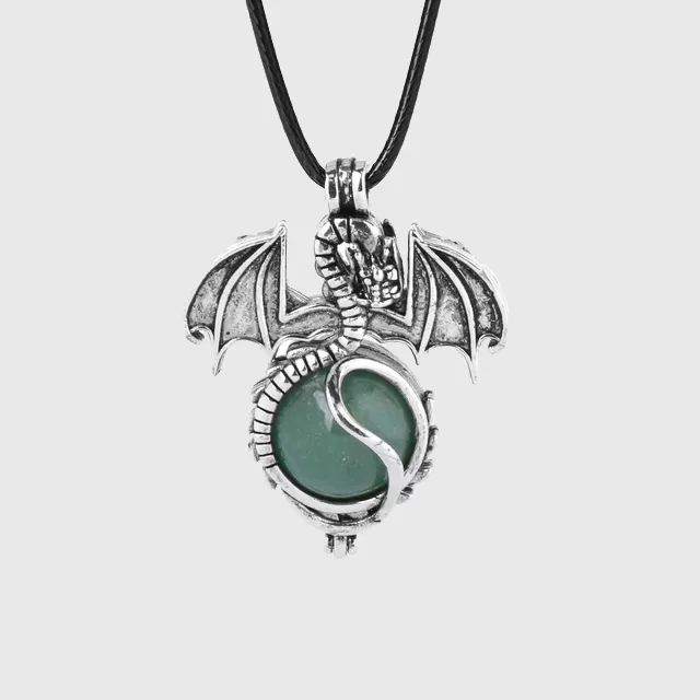 The Wyvern's Gemstone Necklace