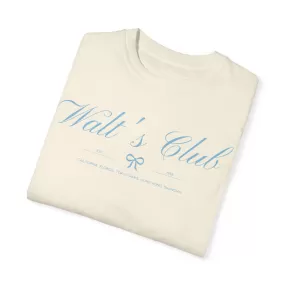 Walt's Club - Tee